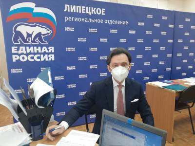 Сенатор Максим Кавджарадзе подал документы для участия в праймериз «Единой России»