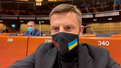 На Алексея Гончаренко в ПАСЕ наложили санкции по жалобе РФ