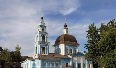 В Белгороде открывают первый в России прививочный пункт в монастыре