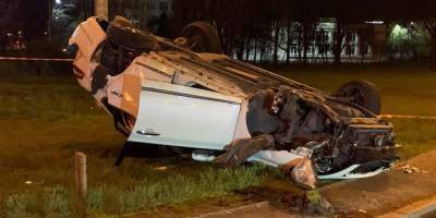 В Киеве задержали водителя, который скрылся с места смертельного ДТП
