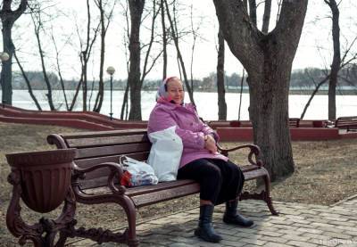 Темп роста средней пенсии по возрасту в Беларуси в I квартале составил 103,3%