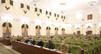 ВСУ проводят оперативный сбор руководства с участием НАТО