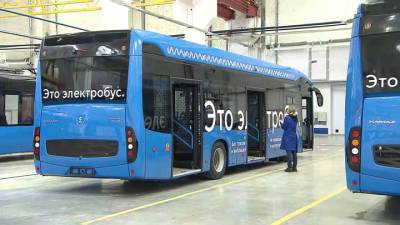 Вести-Москва. Первые электробусы московской сборки начнут возить пассажиров уже в мае