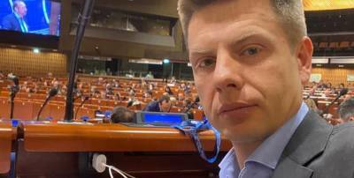 Алексея Гончаренко на три месяца лишили права голоса в ПАСЕ - ТЕЛЕГРАФ