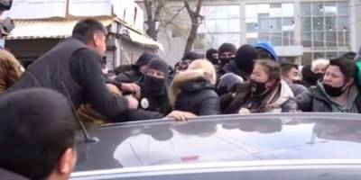 Стычки во время сноса МАФов в Киеве: задержаны 14 человек, полиция открыла дело