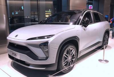 Китайские электромобили Nio впервые попали на российский рынок