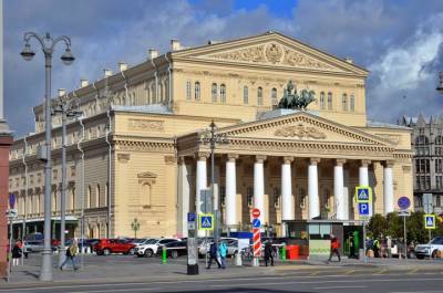 Владимир Урин - Большой театр может возобновить зарубежные гастроли в марте 2022 года - vm.ru