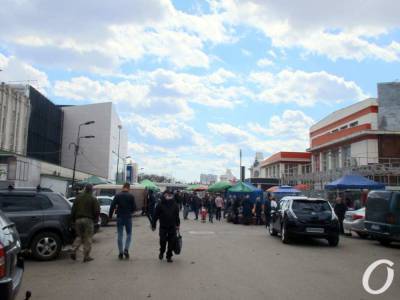 В Одессе открыли для проезда часть улицы Екатерининской возле Привоза