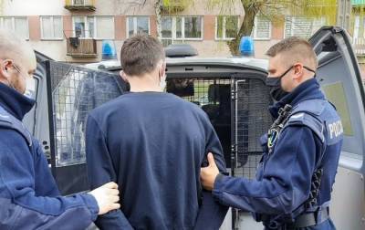 Украинец пытался в Польше украсть 120 посудомоечных машин