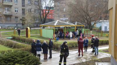 В Минске при пожаре в детском саду эвакуированы 153 человека