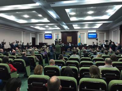 Главу Киевского облсовета отправили в отставку