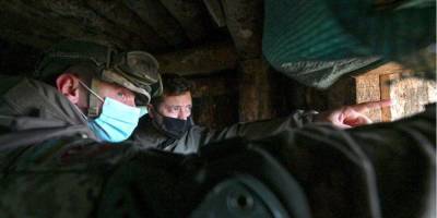 «Войска РФ могут вернуться»: Зеленский проверил передовые позиции ВСУ на админгранице с Крымом — фото