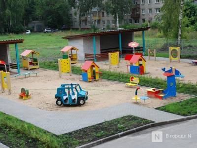 76 детских площадок установят в Нижнем Новгороде в 2021 году