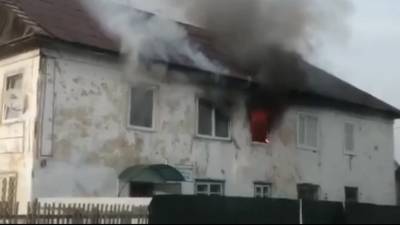 В Хакасии задержали мать троих погибших при пожаре малолетних детей