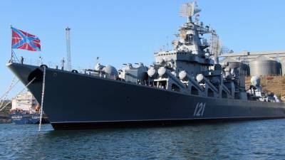 Крейсер «Москва» отработает боевые стрельбы в Черном море