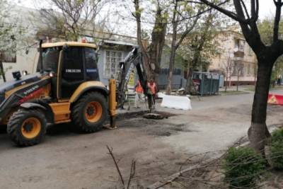 В Краснодаре стартовал ремонт улицы Янковского