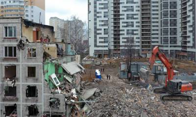 Губернатор Подмосковья объявил о запуске программы реновации жилого фонда