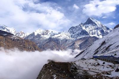 Ученые доказали, что пандемия COVID-19 повлияла на таяние снегов в Гималаях