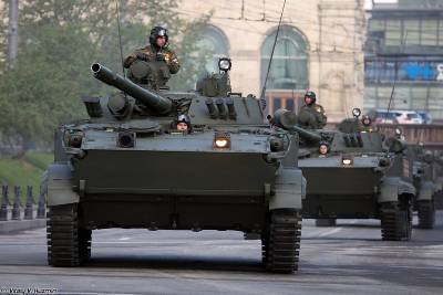4-я гвардейская танковая дивизия получит БМП-3