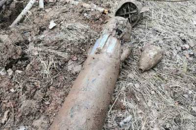 В пригороде Йошкар-Олы нашли фрагмент авиационной ракеты