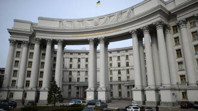 На Украине предупредили об ответе на «провокации» против дипломатов в РФ