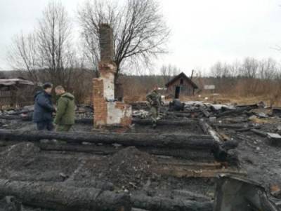 В Пермском крае арестована 32-летняя женщина, четверо детей которой погибли во время пожара
