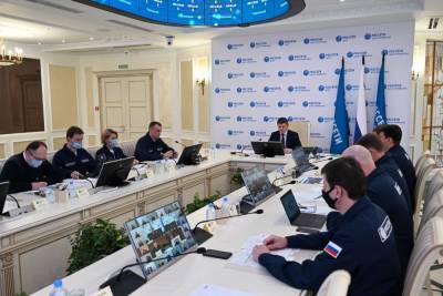 Игорь Маковский провел заседание Штаба по вопросу восстановления энергоснабжения в Тульской области