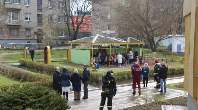 В Минске произошел пожар детском саду. Эвакуировали 153 человека