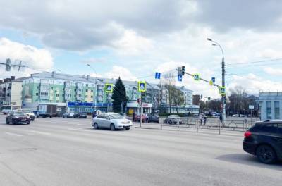 На улице Гагарина меняют светофорный режим