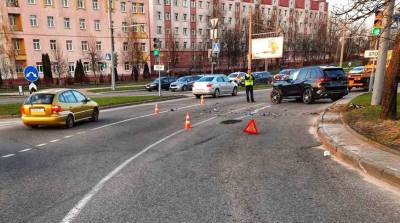 В Гродно разыскивают очевидцев аварии с участием BMW