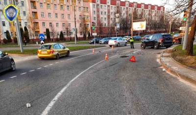 Следователи ищут очевидцев ДТП с участием автомобиля BMW X5 в Гродно