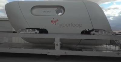 Virgin Hyperloop наконец-то провела испытания своей гиперскоростной камеры