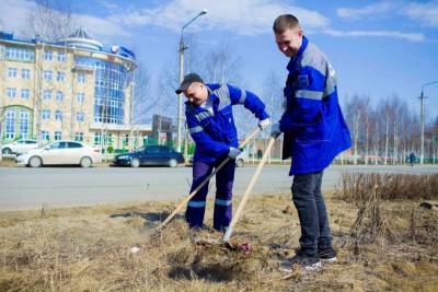 Работники "Транснефть-Север" приняли участие во Всероссийском субботнике