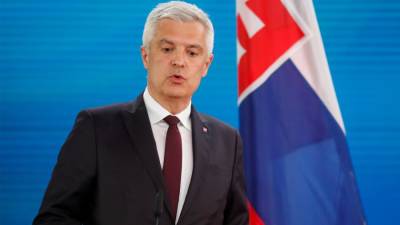 Словакия заявила о желании строить отношения с РФ на базе взаимного уважения
