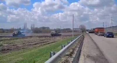 Росія не відвела техніку і продовжує передислокацію військ до кордону з Україною