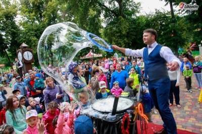 В Тамбове в день открытия парка культуры состоится шоу мыльных пузырей