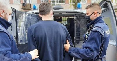 В Польше задержали украинца, который хотел украсть 120 посудомоечных машин