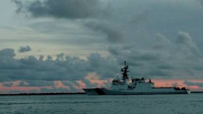 Берега попутал: США направили в Черное море катер береговой охраны