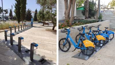 Впервые в Иерусалиме: велосипеды в аренду – цены и расположение стоянок