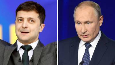 В Киеве сообщили о работе над местом и датой встречи Путина и Зеленского