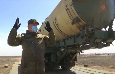 The Sun: Путин провел «леденящее кровь» испытание новой противоракеты, способной «на части разрывать космическое оружие США»