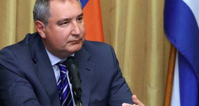 Руководитель "Роскосмоса" Дмитрий Рогозин летом посетит Армению