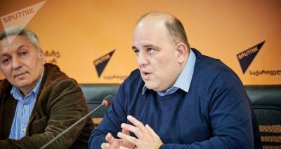 Ника Мелия - Маисая рассказал, в чем лукавит лидер "Нацдвижения", выступая против амнистии - sputnik-georgia.ru - Грузия
