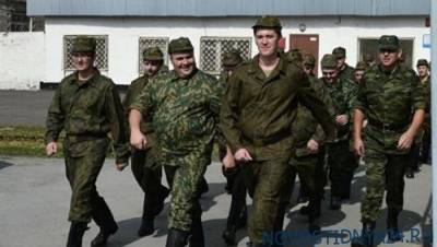 Путин призвал на военные сборы пребывающих в запасе