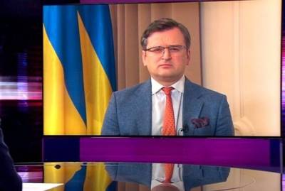Кулеба в эфире HARDtalk напомнил, что переговоры с лидерами "ЛДНР" - красная линия для Украины