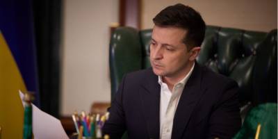 Зеленский поручил созвать заседание СНБО по поводу ситуации на админгранице с оккупированным Крымом