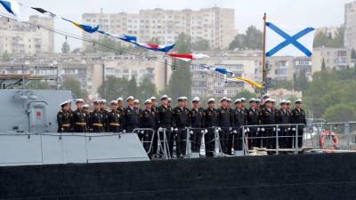 День Победы в Севастополе: парад, эскадра, вальс, фейерверк