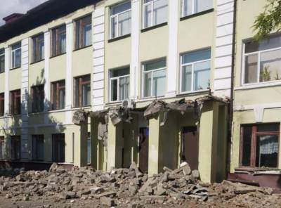 Стало известно, почему Днепропетровская ОГА "заморозила" реконструкцию школы в Каменском