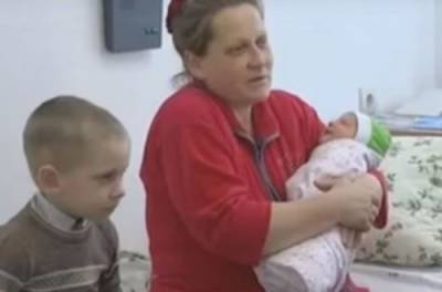 В Ровно женщина родила 19-го ребенка: у нее уже есть 13 внуков