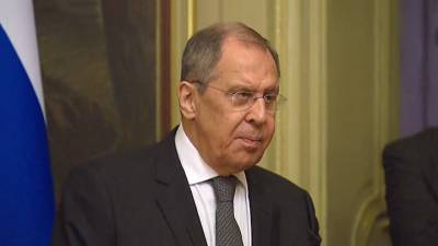 Лавров: Россия предлагала США обнуление дипломатического конфликта